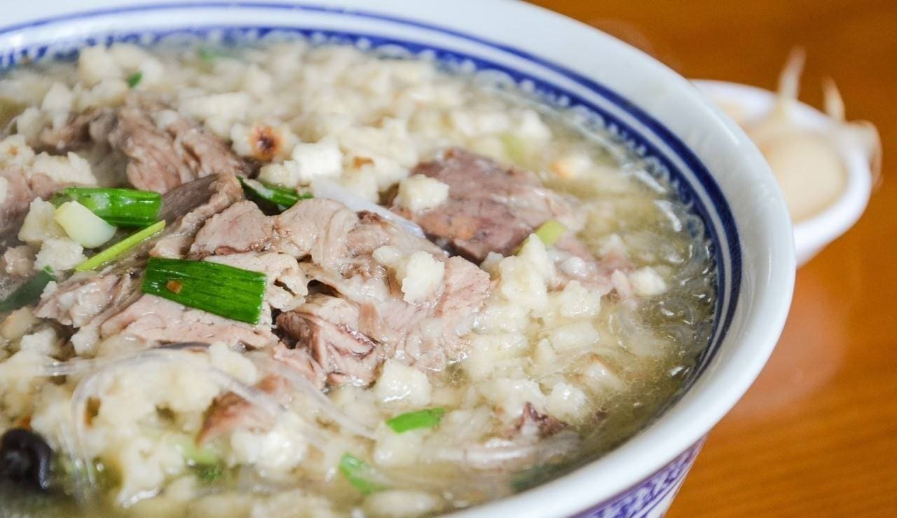 西安回民街美食